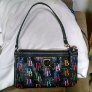 Dooney and Bourke wristlet